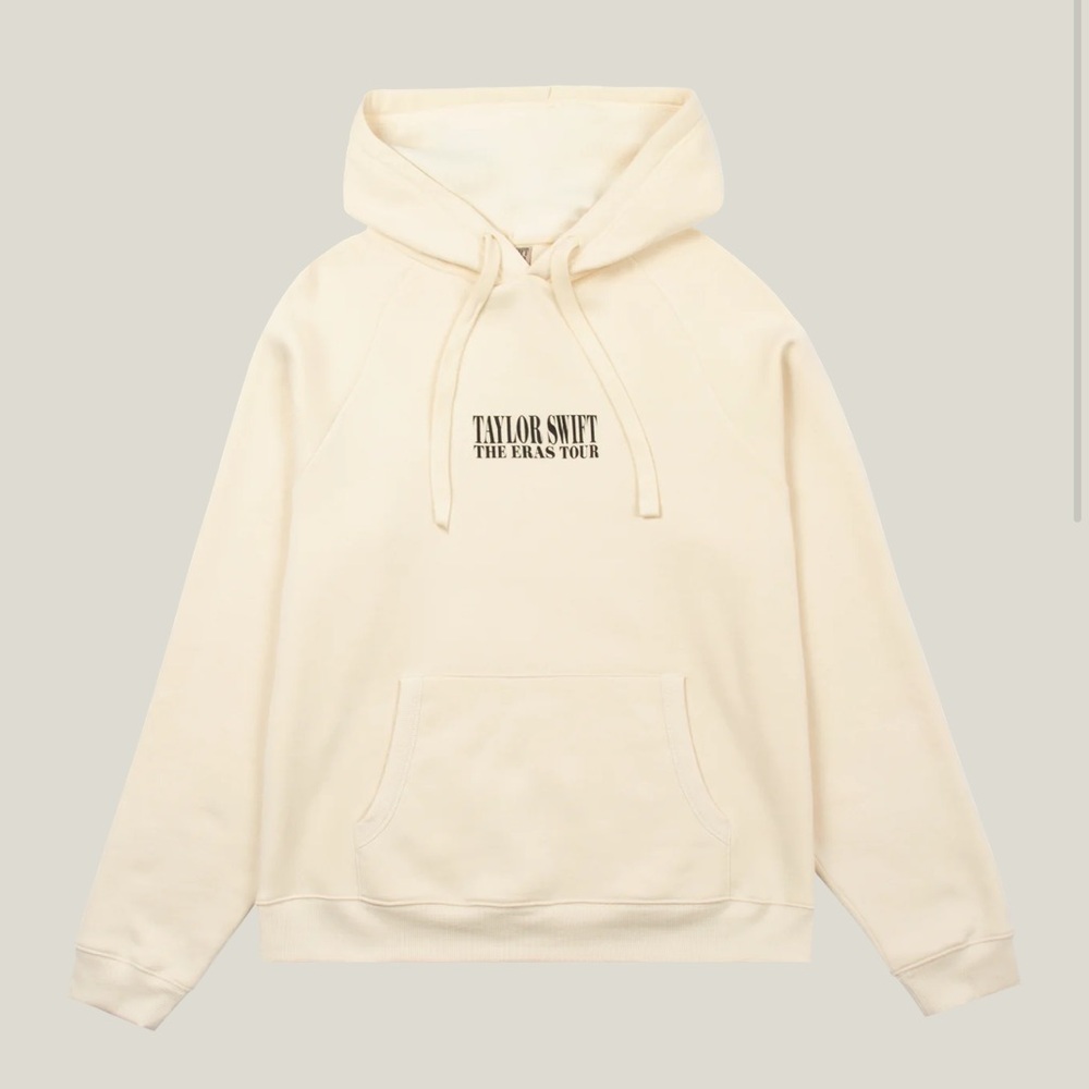 BRAND NEW beige eras tour hoodie